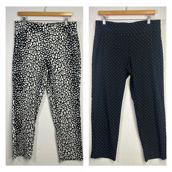 Michael Kors Pants - Woman's Dress Pant Bundle - Size Large Career Professional Chic Teacher